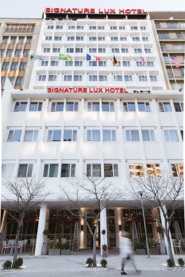 ซิกเนเจอร์ ลุกซ์ โฮเต็ล บาย โอโนโม โฟร์ชอร์ Hotel เคปทาวน์ ภายนอก รูปภาพ